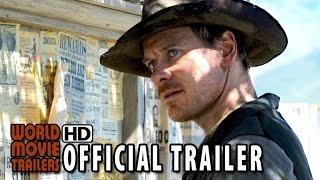 Slow West Official Trailer (2015) - Michael Fassbender HD