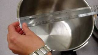 FAGOR Pressure Cookers- Removal and Replacement of Lid Handle