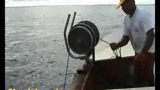 Longline hauler, hydraulic, VIRHYDRO - Virhydro, the fishing machine
