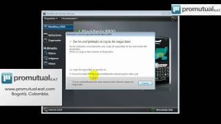Como hacer la copia de seguridad y backup en Blackberry 8520 9300 9550 y otras