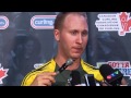 Draw 17 Media Scrum - 2013 Tim Hortons Brier