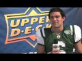 Upper Deck Interviews Mark Sanchez, NFL No. 5 Draft Pick