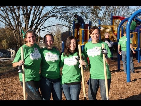 KaBOOM! Playground Build at United Way's McGruder Family Resource Center KaBOOM! Playground Build at United Way's McGruder Family Resource Center