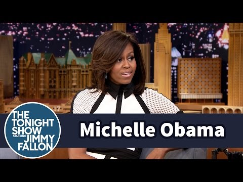 The First Daughters Shield Michelle Obama from Music with Bad Language
