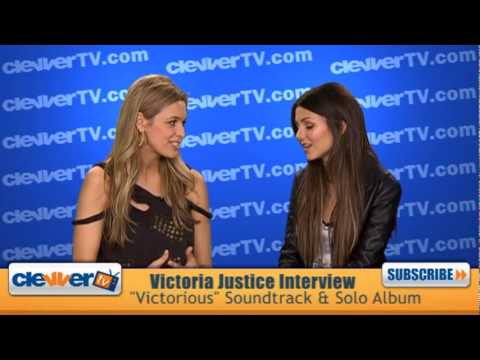 Victoria Justice Interview Victorious Soundtrack Solo Album