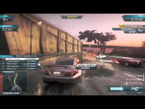 Need for Speed: Most Wanted gamescom 2012 Singleplayer Trailer