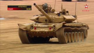 Танковый биатлон 10 заезд АрМИ-2017 | The International Army Games 2017