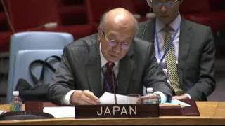 Япония: остановить бомбежку Алеппо - Совбез ООН по Сирии 08.10.2016