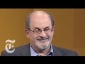 Ilustrace k článku: Jen více dánských karikatur, vybídl Rushdie (idnes)