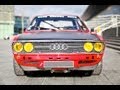 Audi 80 '74 VS Porsche GT3 Nürburgring