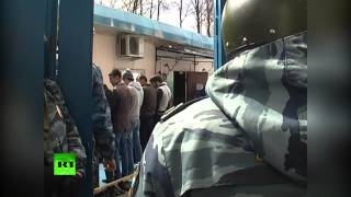 Задержанные в Москве подозреваются в связях с кавказскими террористами