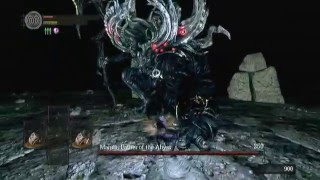 dark souls manus hand