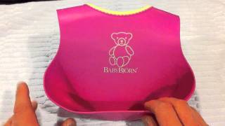 baby bjorn soft bibs