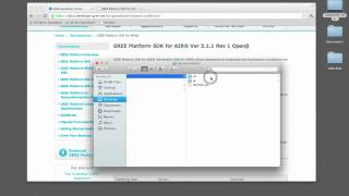 GREE Platform - Unboxing the Adobe AIR SDK