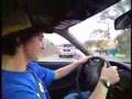 Mladý řidič za volantem Subaru Impreza WRX STI - Nemyslíš - zaplatíš naživo