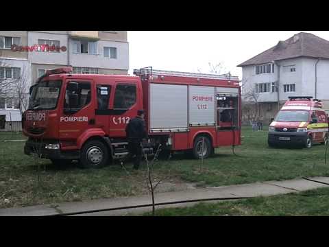 Cei mai buni pompieri din Romania se intrec la Onesti si Comanesti