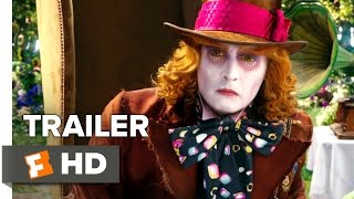 Alice Through the Looking Glass Official Grammy Trailer (2016) - Johnny Depp, Sacha Baron Movie HD