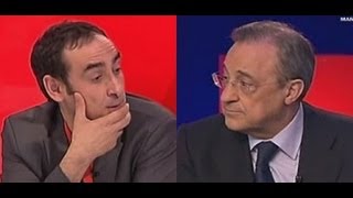 Discursión entre Iturralde y Florentino Perez | Futboleros