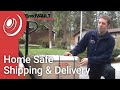 Home Safe Shipping and Delivery with "Dye the Safe Guy"