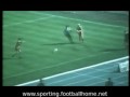 Sporting - 1 Kaiserslautern - 1 de 1979/1980 Taça Uefa