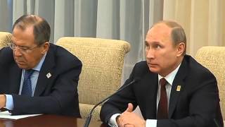 Путин назвал ополченцев т.н. пророссийскими сепаратистами