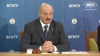Лукашенко считает песенный конкурс Евровидение абсолютно не объективным