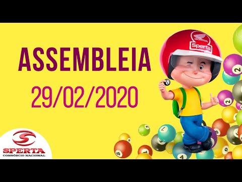 Sperta Consórcio - Assembleia - 29/02/2020