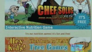 Kids' Fun Food Games- Play Solusville Free Healthy Food Games Online, Kids'  Fun Nutrition Education Games, Children's Healthy Games