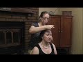 Photo Head And Scalp Oil Massage Part 1