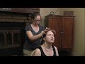 Picture Head And Scalp Oil Massage Part 1