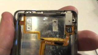 iPod Video Headphone Jack Replace Hold Switch Fix Sound in One Ear 5th 