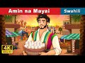 Amin na Mayai  Amin and the Eggs in Swahili  Hadithi za Kiswahili  Swahili Fairy Tales