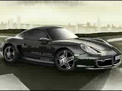 allot of flickering and such a Porsche Cayman S edition 1 drawing took 9