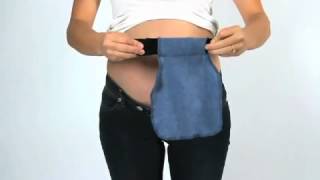 Elargisseur pantalon grossesse femme enceinte - ceinture accroche