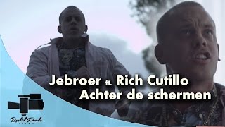 Jebroer - Allemaal Lichten ft. Rich Cutillo (ACHTER DE SCHERMEN)