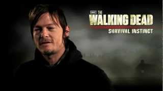 The Walking Dead: Survival Instinct - Release Date Trailer + Gameplay