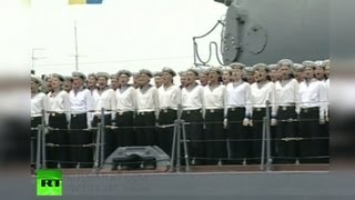 В Средиземном море будут дежурить российские крейсеры