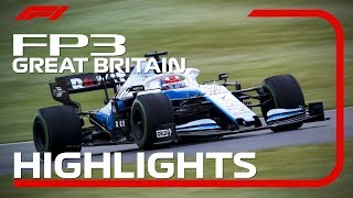 2019 British Grand Prix: FP3 Highlights2019 British Grand Prix: FP3 Highlights