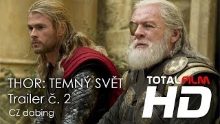 THOR: TEMNÝ SVĚT (2013) oficiální CZ HD dabing trailer