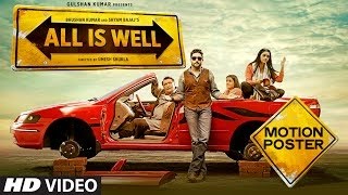All Is Well Official Trailer 2015 | Abhishek Bachchan, Rishi Kapoor | First Look