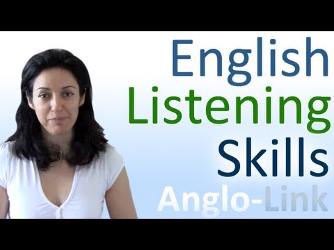 Learn English Listening Skills
