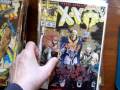 X-men comics with Wolverine a collectible sampler