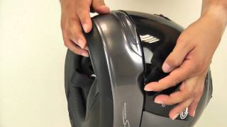 arai visor lock tab