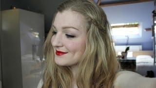 Festival make-up + haar sweat & waterproof!