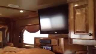 2012 Platinum 4-Horse Trailer with 14' Outlaw LQ and Slide-Out found at Coolhorse, Amarillo, Texas