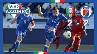 Italia-Haiti 2-2 (11 giugno 2013)