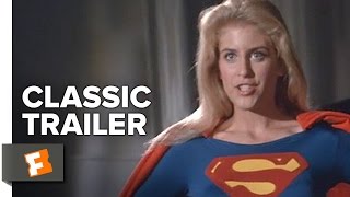 Supergirl (1984) Official Trailer - Helen Slater, Faye Dunaway, Peter O'Toole Superhero Movie HD