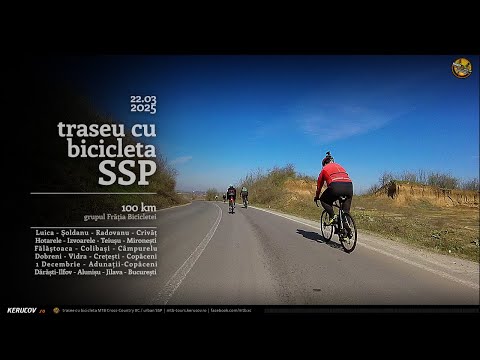 VIDEOCLIP Traseu SSP Luica - Hotarele - Mironesti - Vidra - Copaceni - 1 Decembrie - Bucuresti [VIDEO]