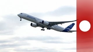 Airbus : premier vol de l'A350, rival du Boeing 787 - corporate