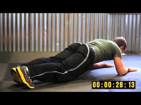 4-MInute At-Home Ab Workout with No Equipment